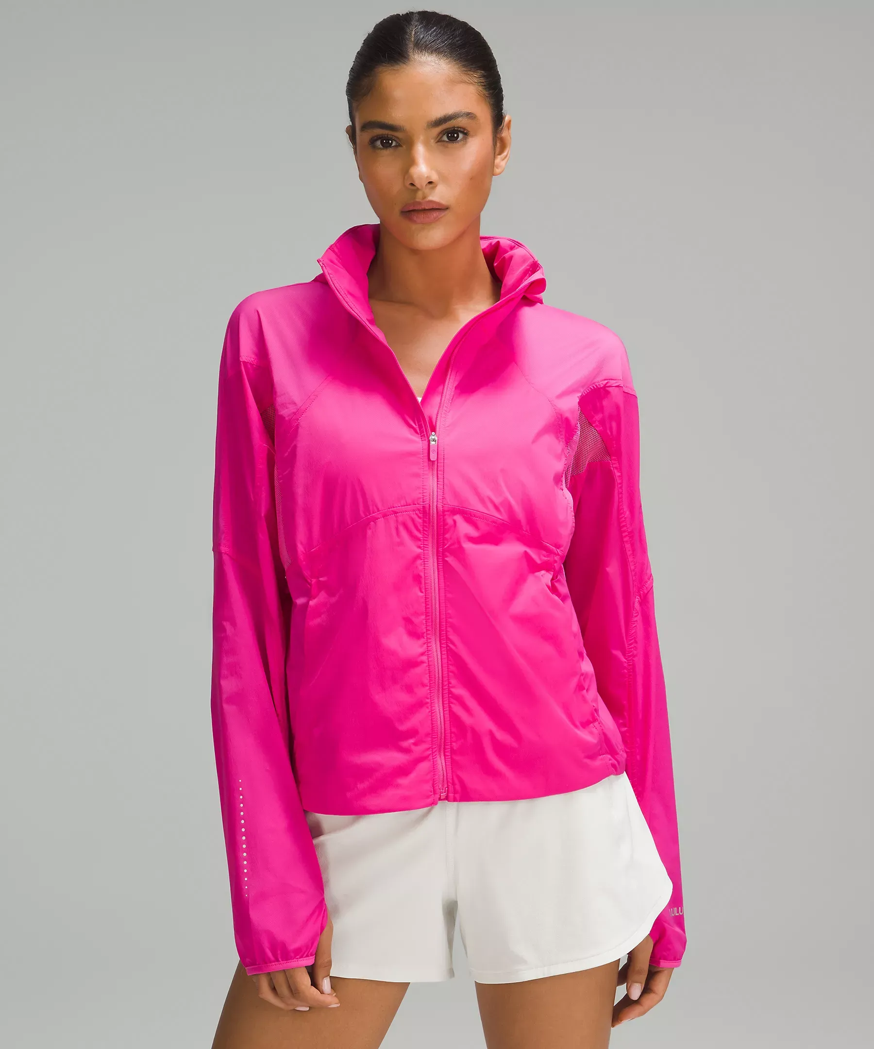 lululemon Classic-Fit Ventilated Running Jacket