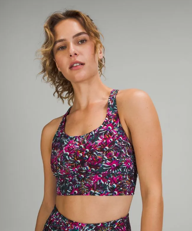 lululemon Energy Longline Bra Medium Support, B–D Cups