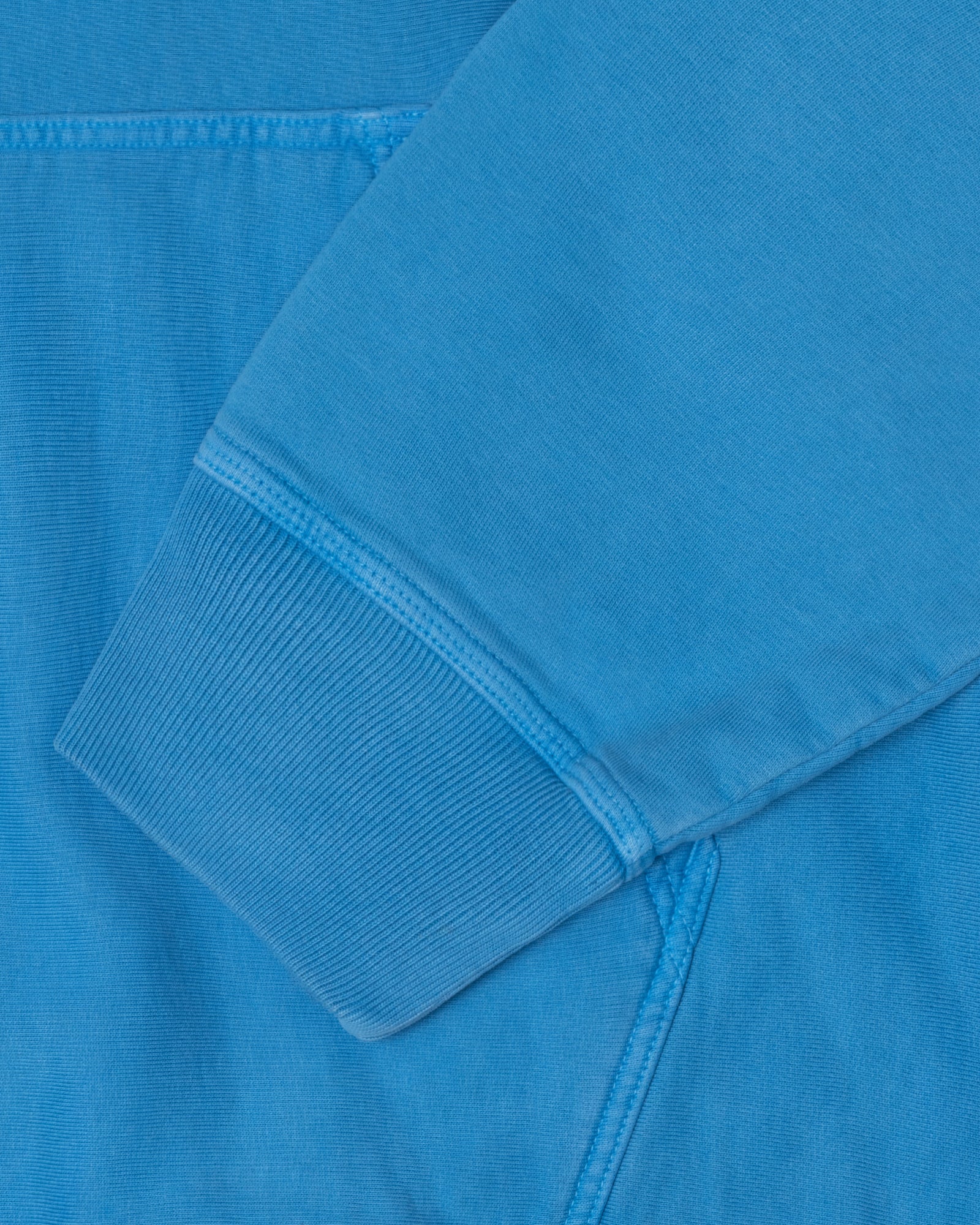 PIGMENT DYED FLEECE HOODIE