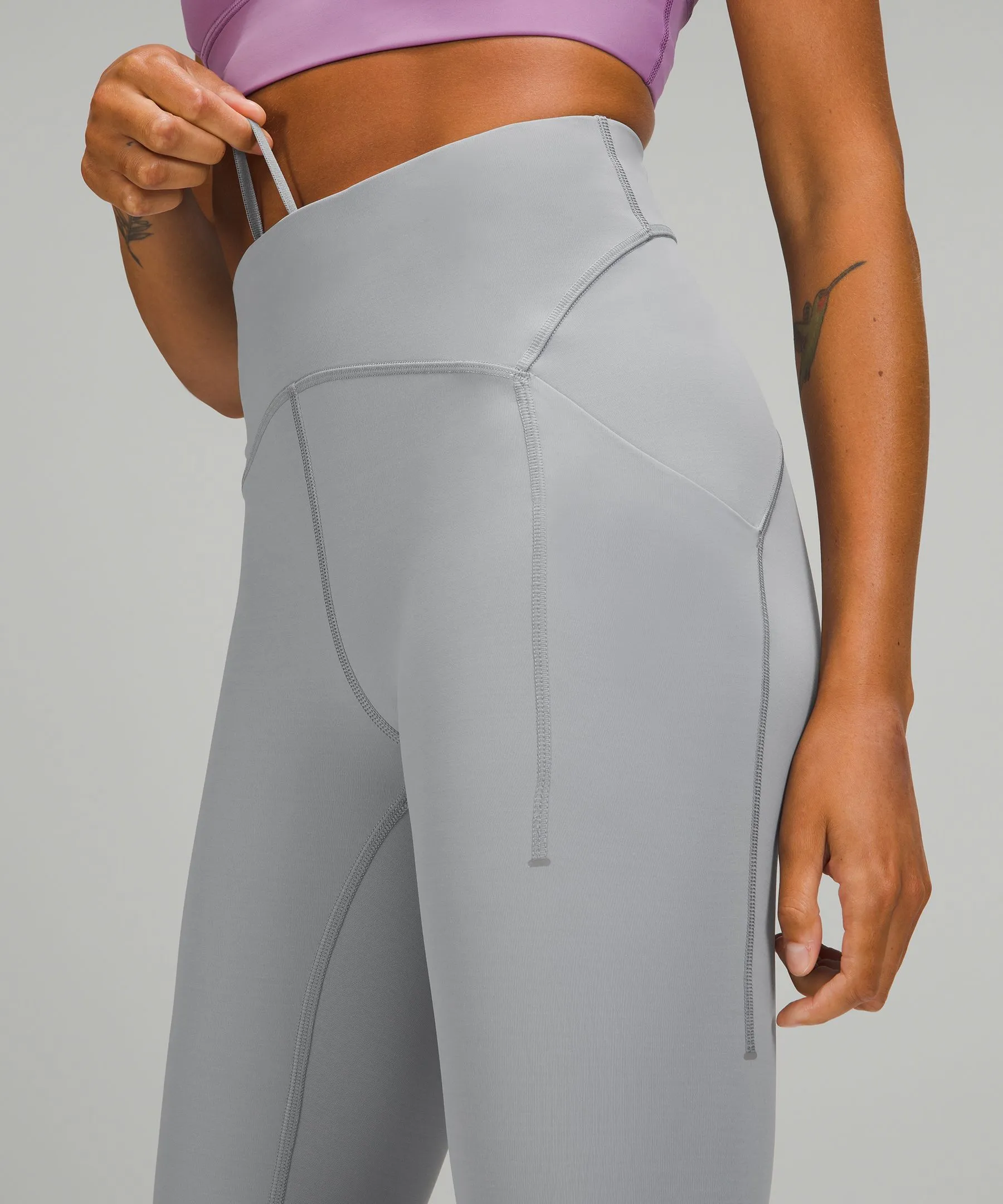 lululemon Power Thru High-Rise Crop 23