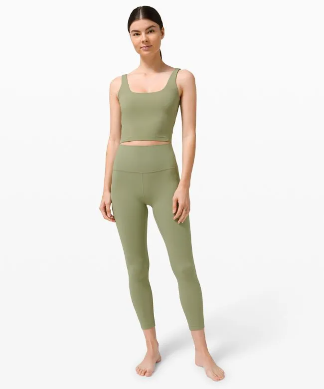 lululemon Nulu Fold High-Rise Yoga Tight 25