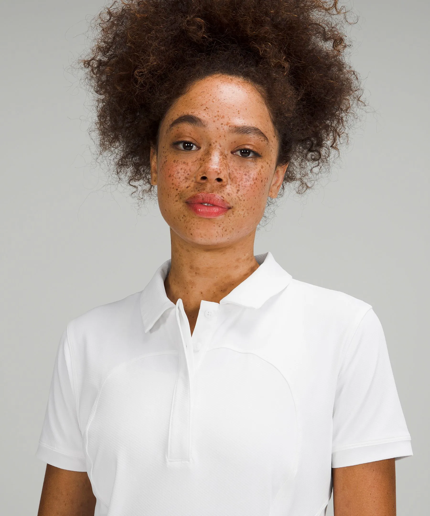 lululemon Quick-Drying Short Sleeve Polo Shirt Online Only