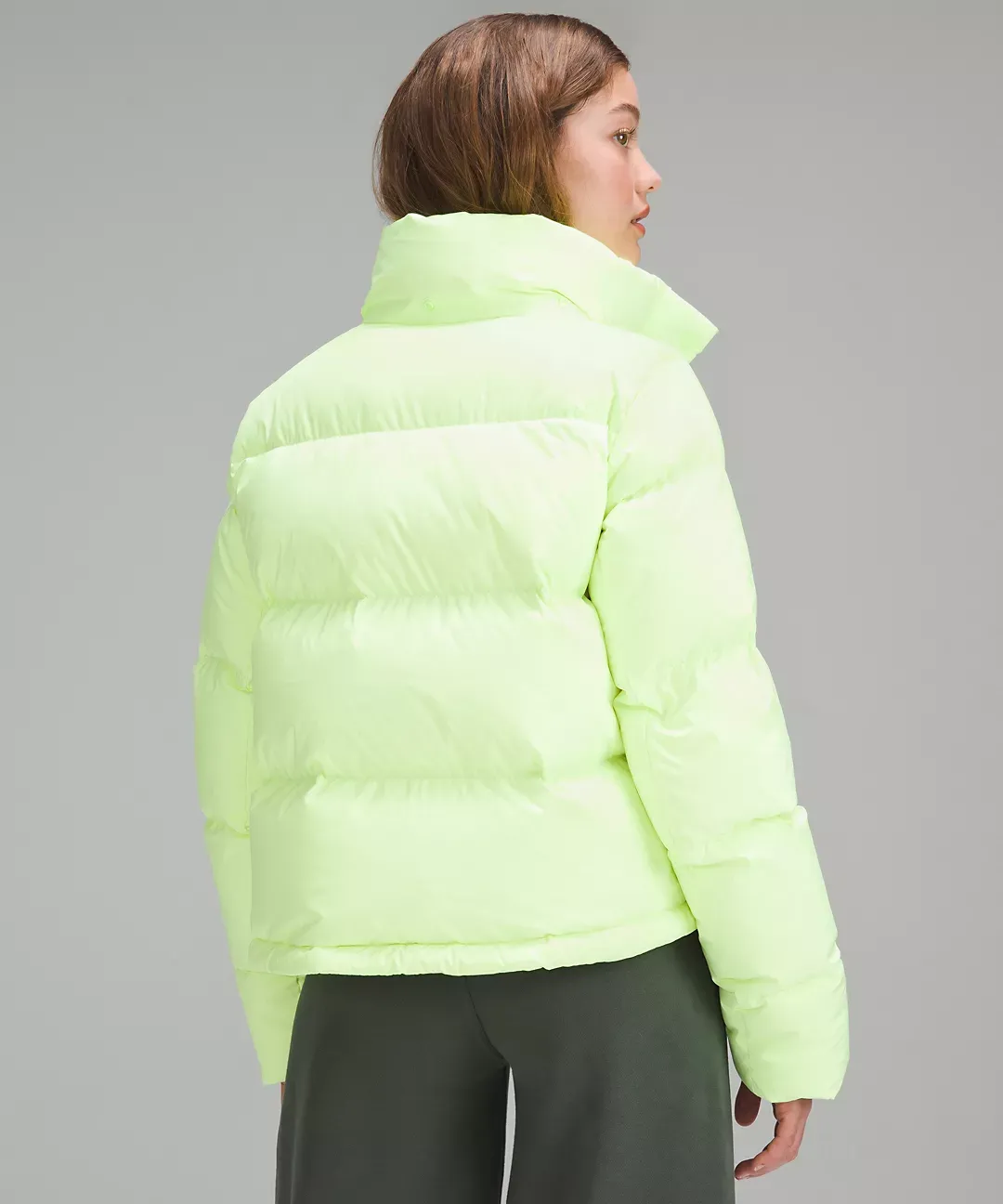 lululemon Wunder Puff Cropped Jacket