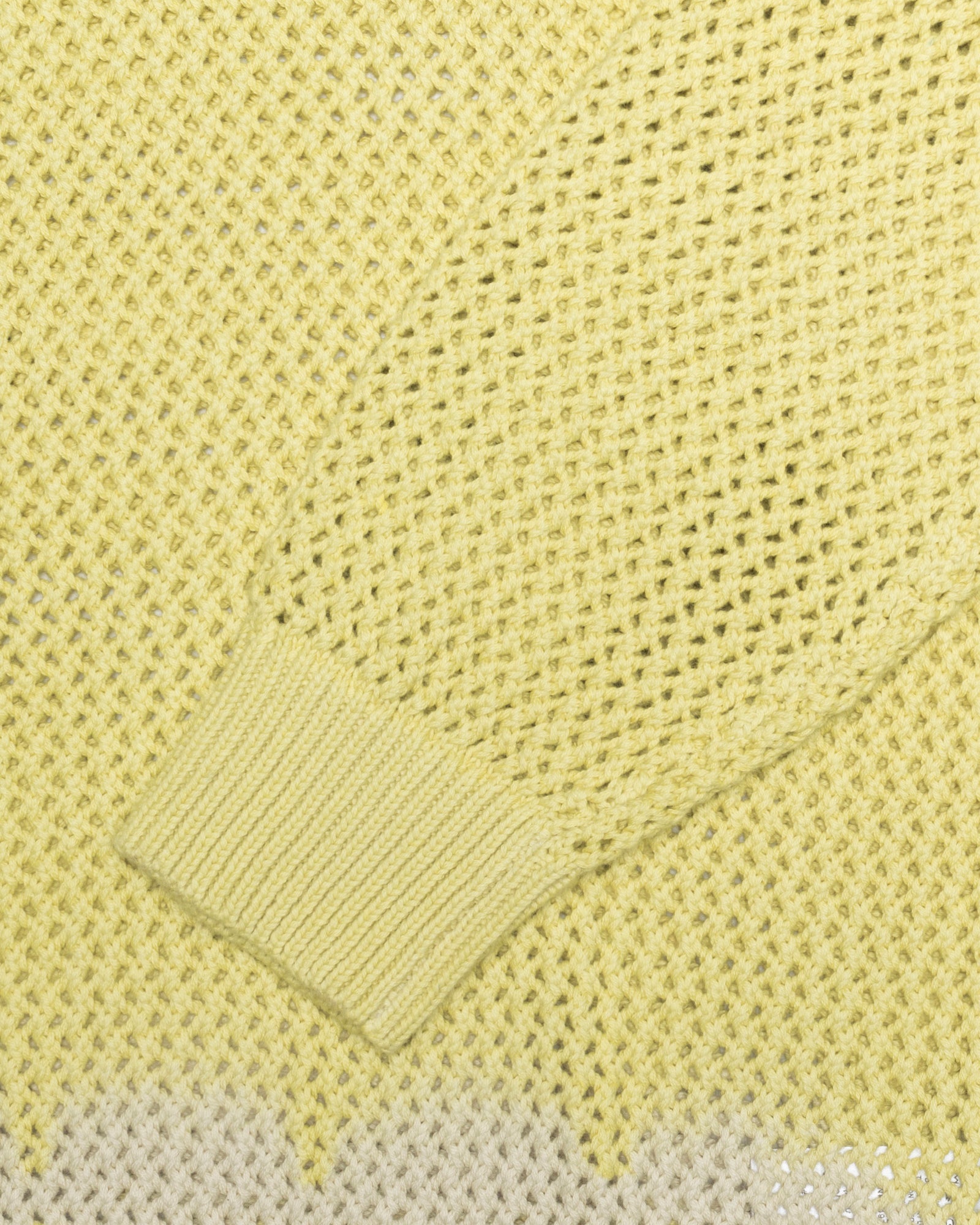 PIGMENT DYED LOOSE GAUGE SWEATER