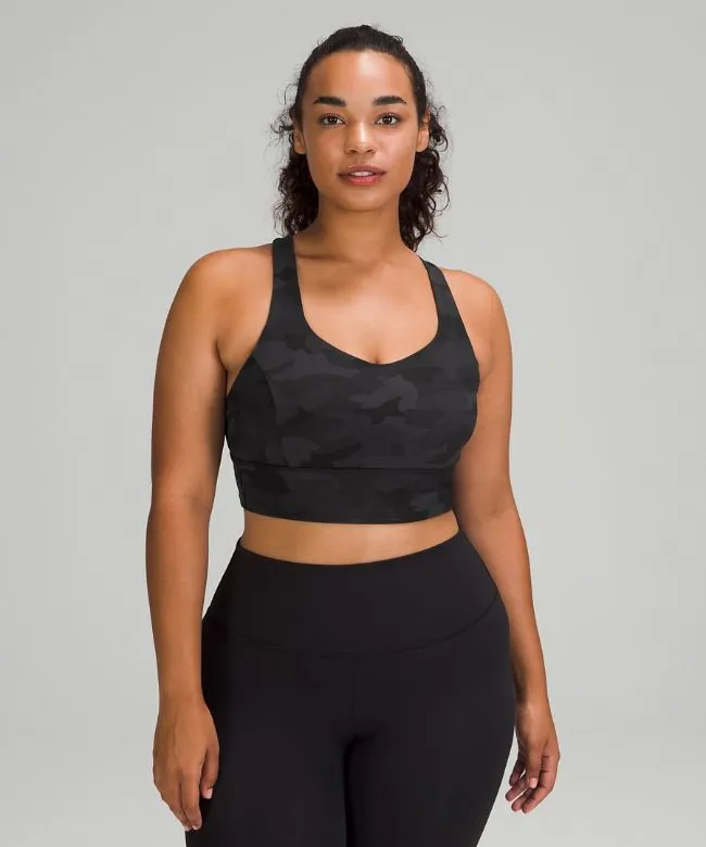 lululemon Free to Be Serene Longline Bra Light Support, C/D Cup Online Only
