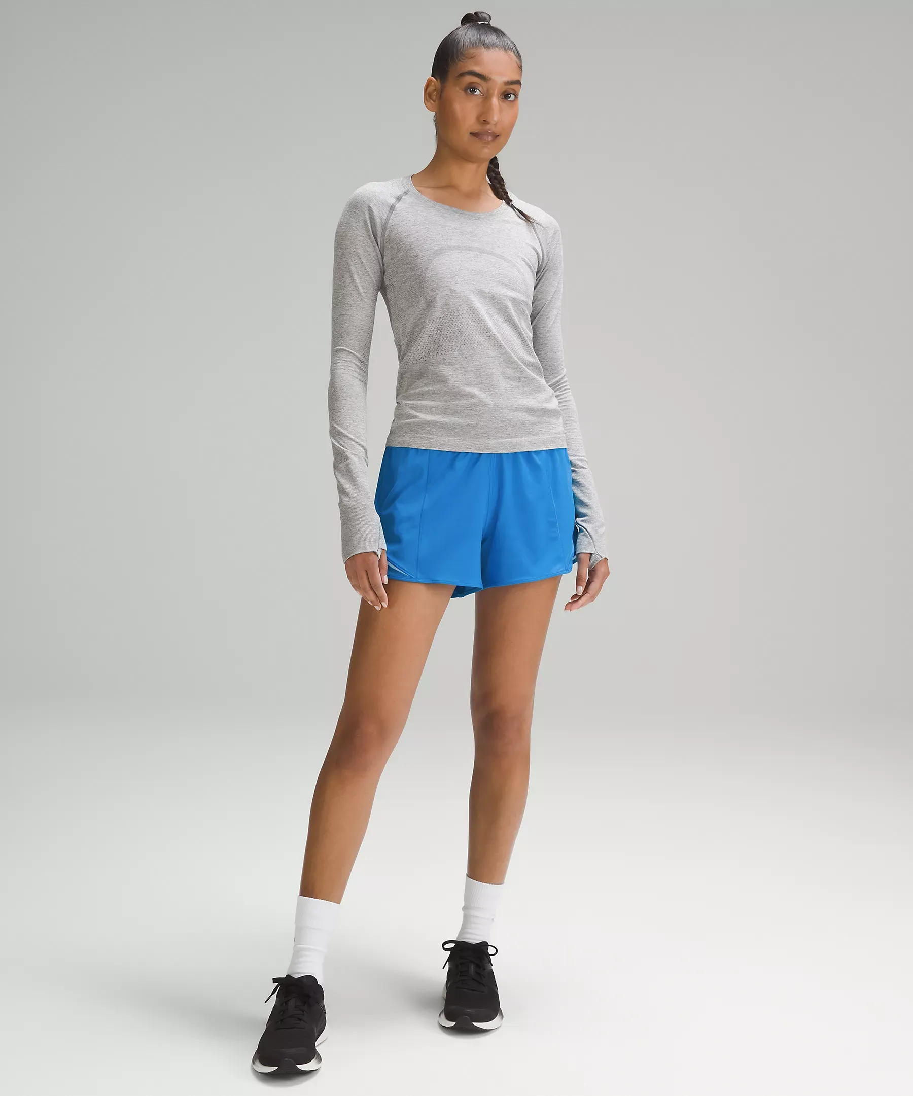 lululemon Hotty Hot High-Rise Lined Short 4′′