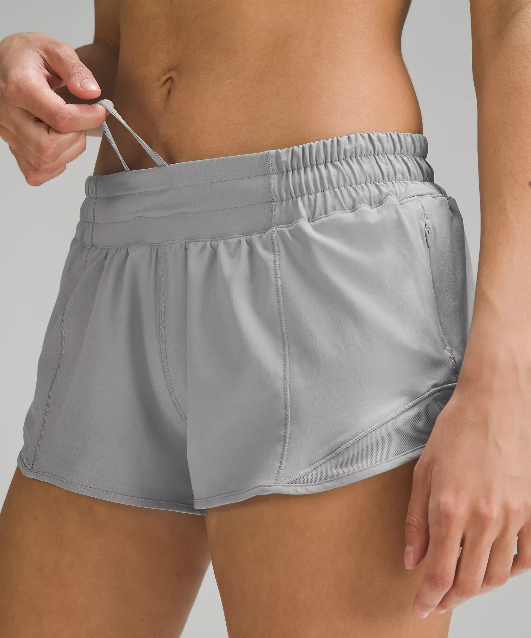 lululemon Hotty Hot Low-Rise Lined Short 2.5