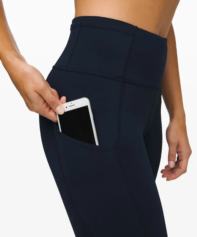 lululemon Fast and Free Reflective High-Rise Tight 31