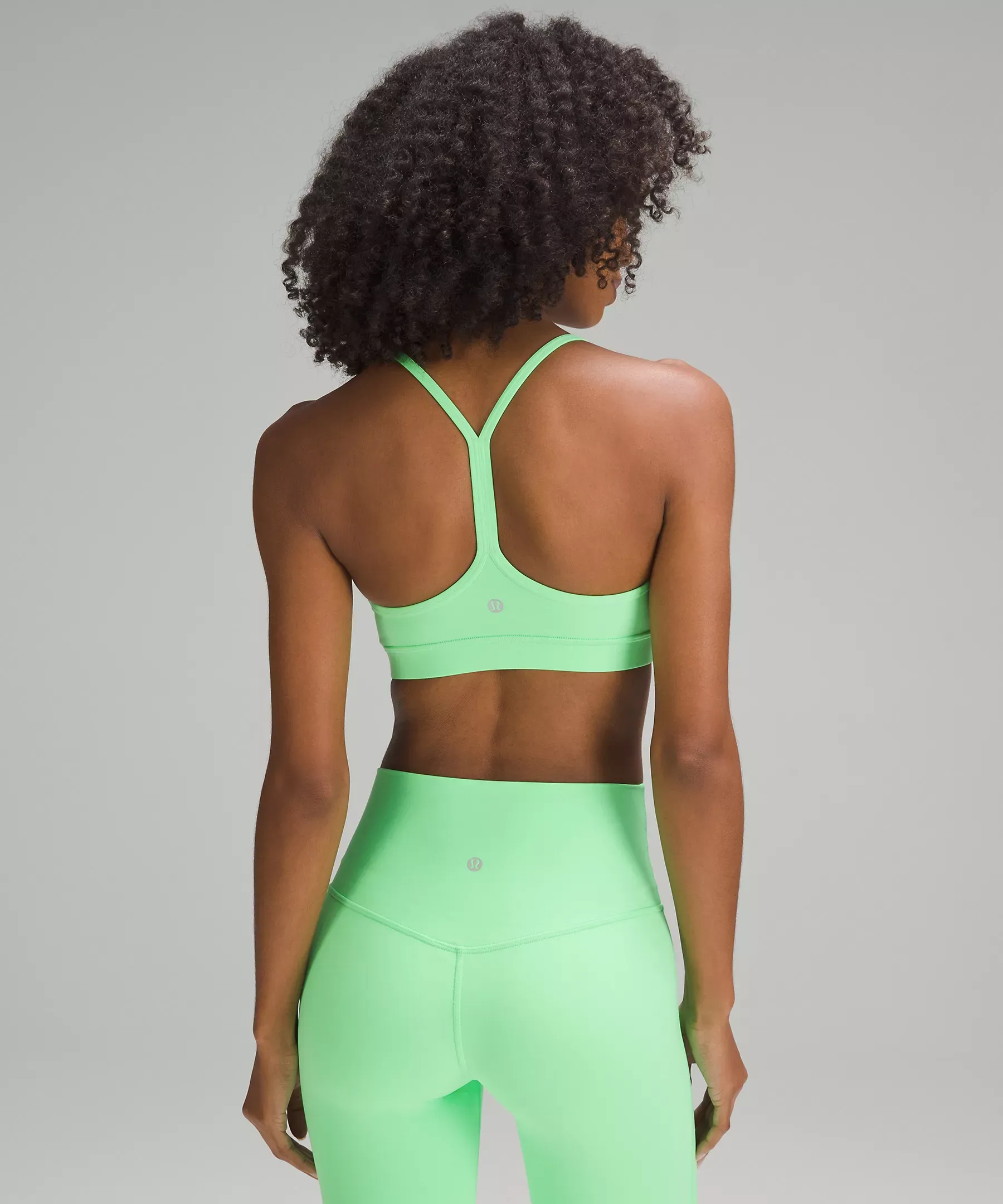 lululemon Flow Y Bra Nulu Light Support, A-C Cups