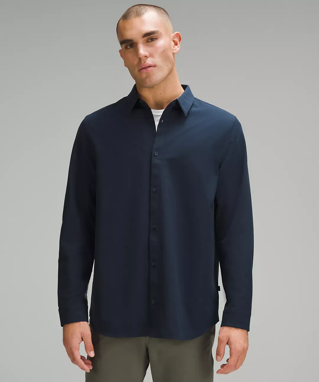 lululemon New Venture Classic-Fit Long-Sleeve Shirt