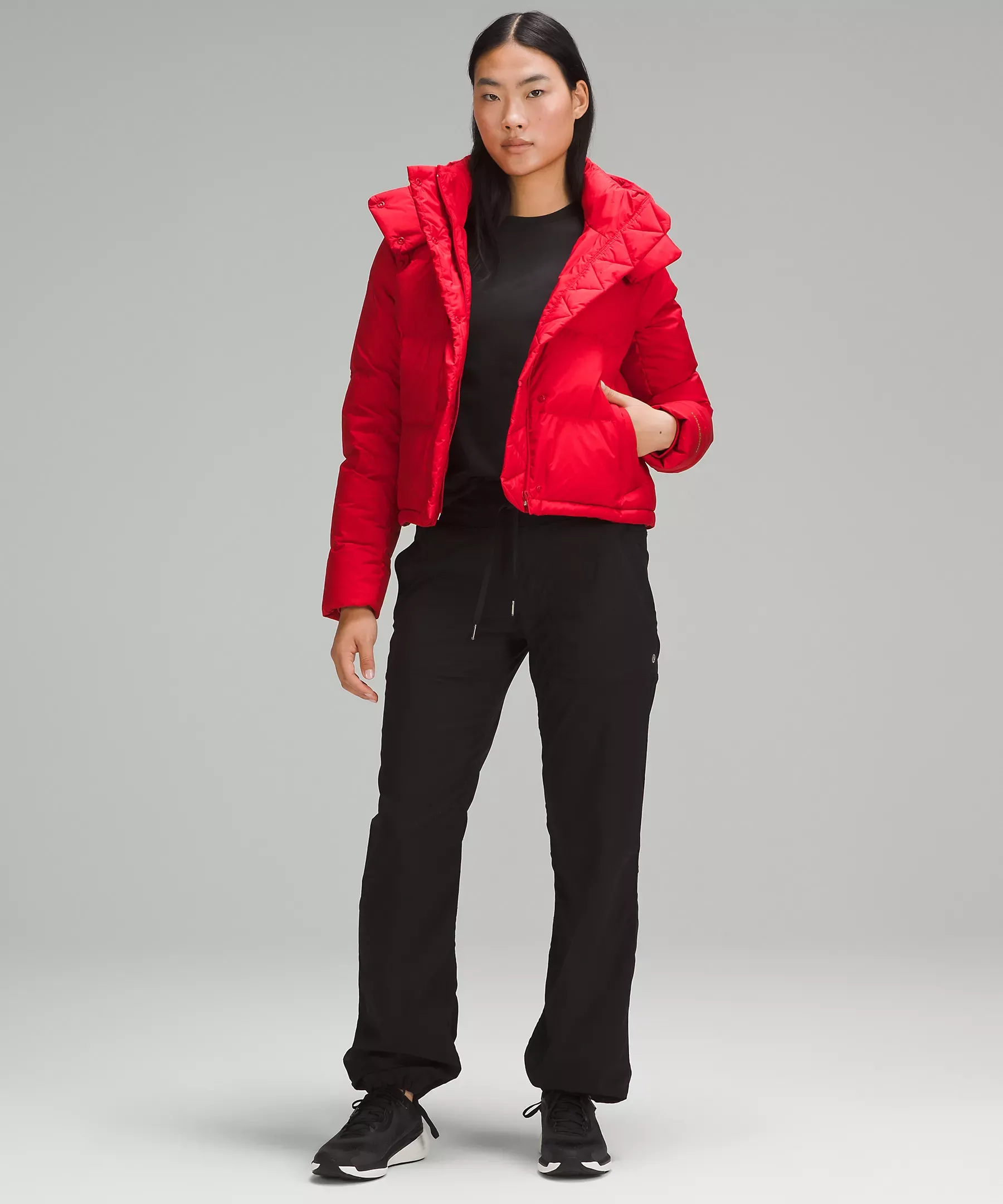 lululemon Lunar New Year Wunder Puff Cropped Jacket