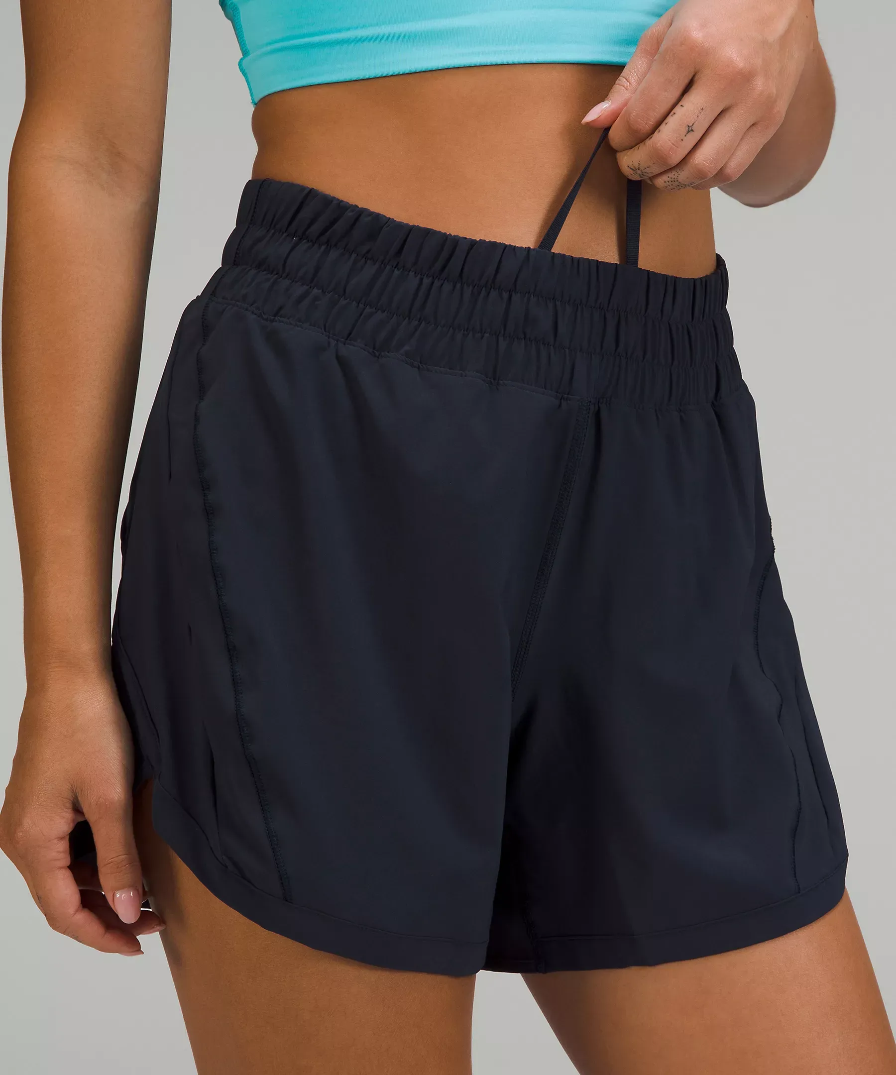 lululemon Track That High-Rise Lined Short 5