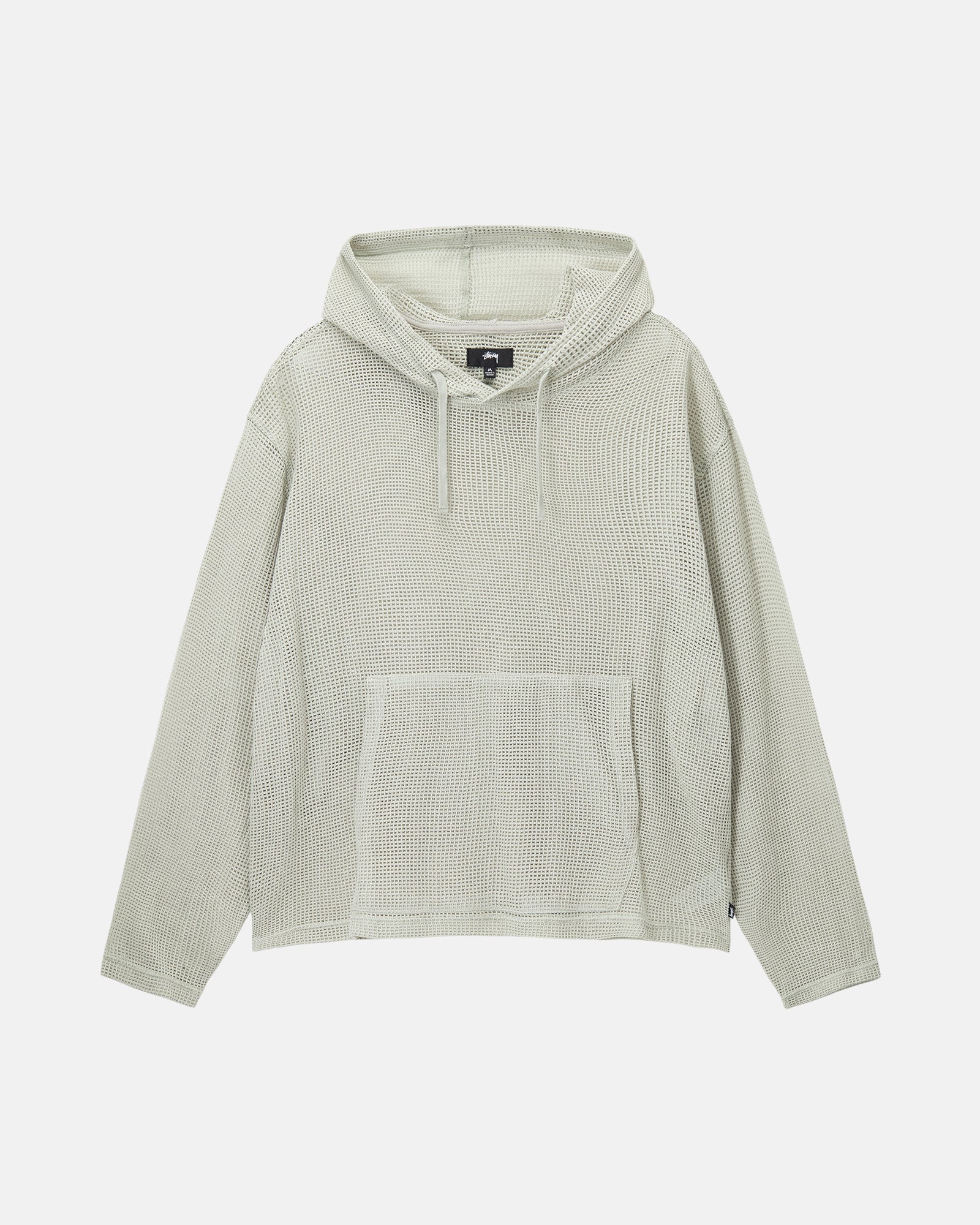 COTTON MESH HOODIE