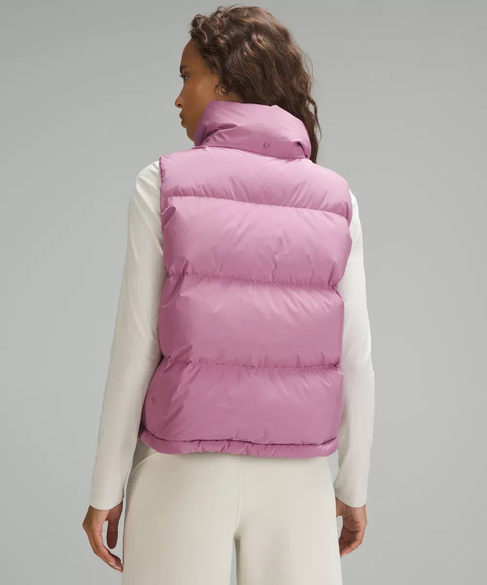 lululemon Wunder Puff Cropped Vest