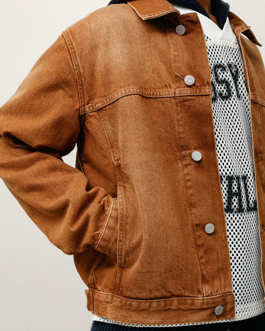 TRUCKER JACKET DENIM