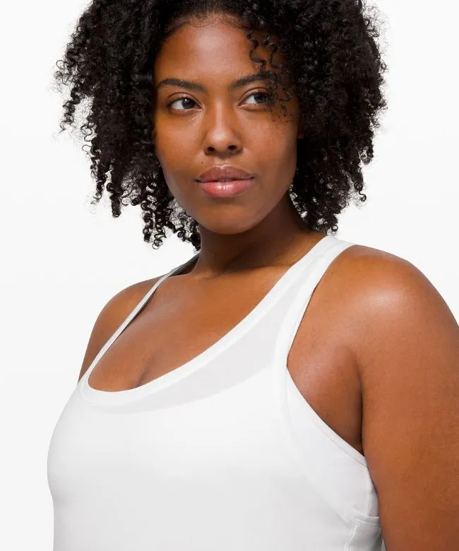 lululemon Love Tank Top Pleated