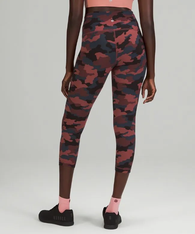 lululemon Wunder Train High-Rise Crop 23