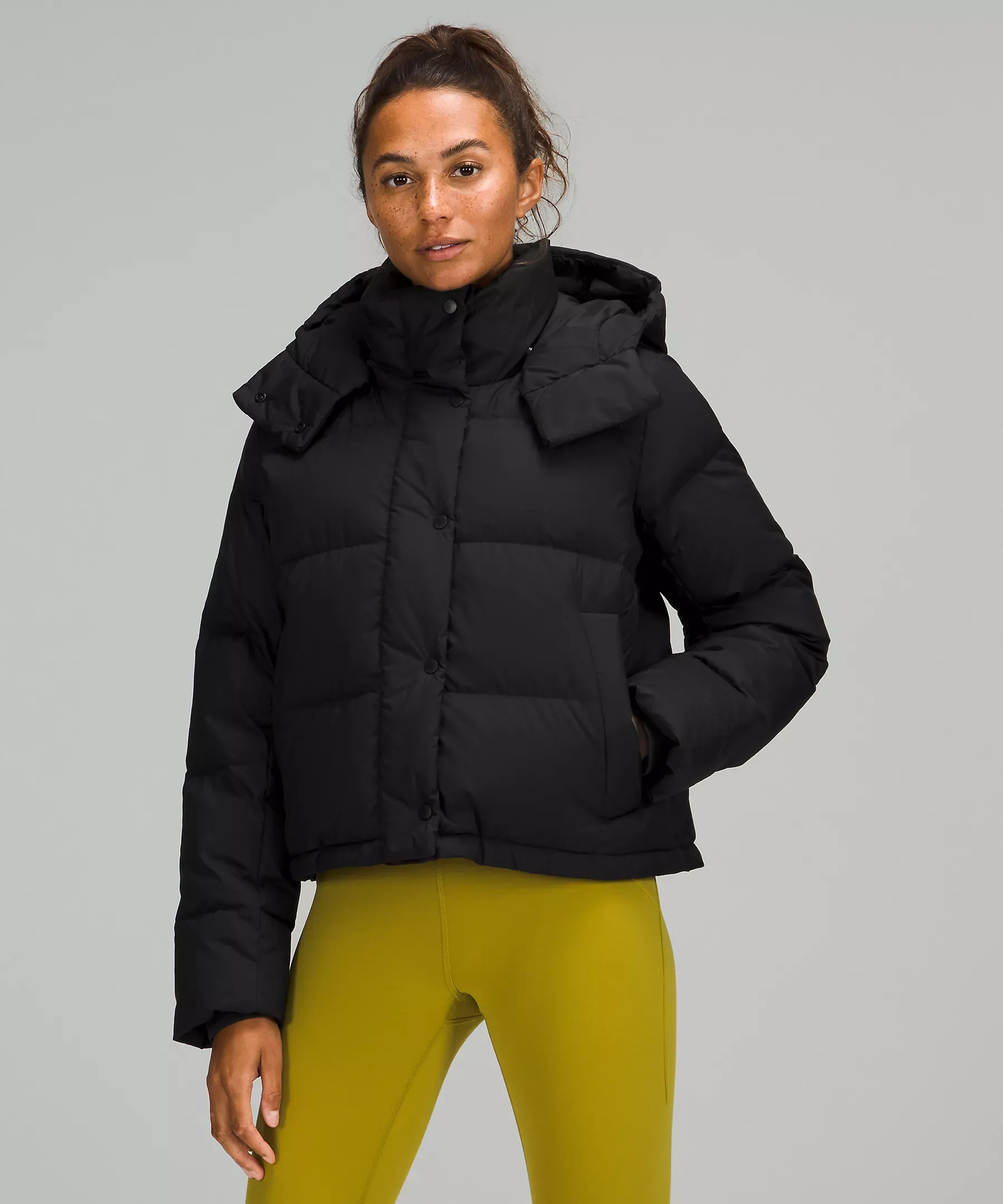 lululemon Wunder Puff Cropped Jacket