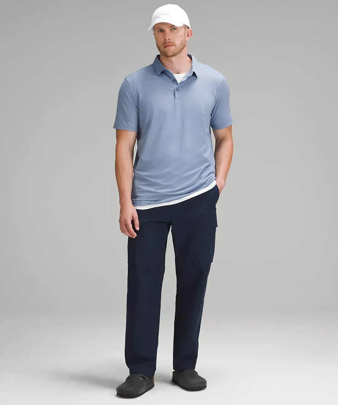 lululemon Evolution Short-Sleeve Polo Shirt