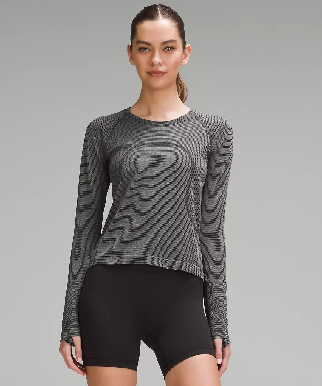 lululemon Swiftly Tech Long-Sleeve Shirt 2.0 Waist Length