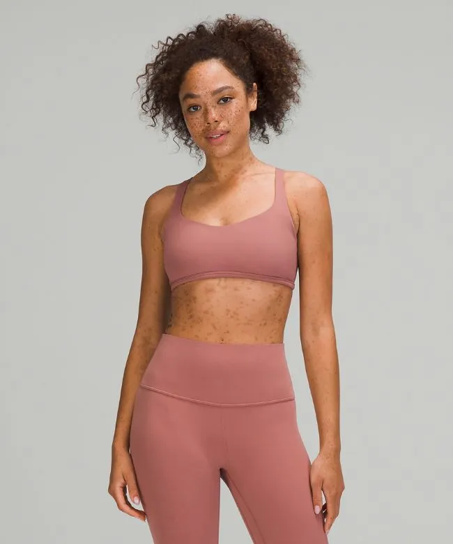 lululemon Free to Be Bra – Wild Light Support, A/B Cup