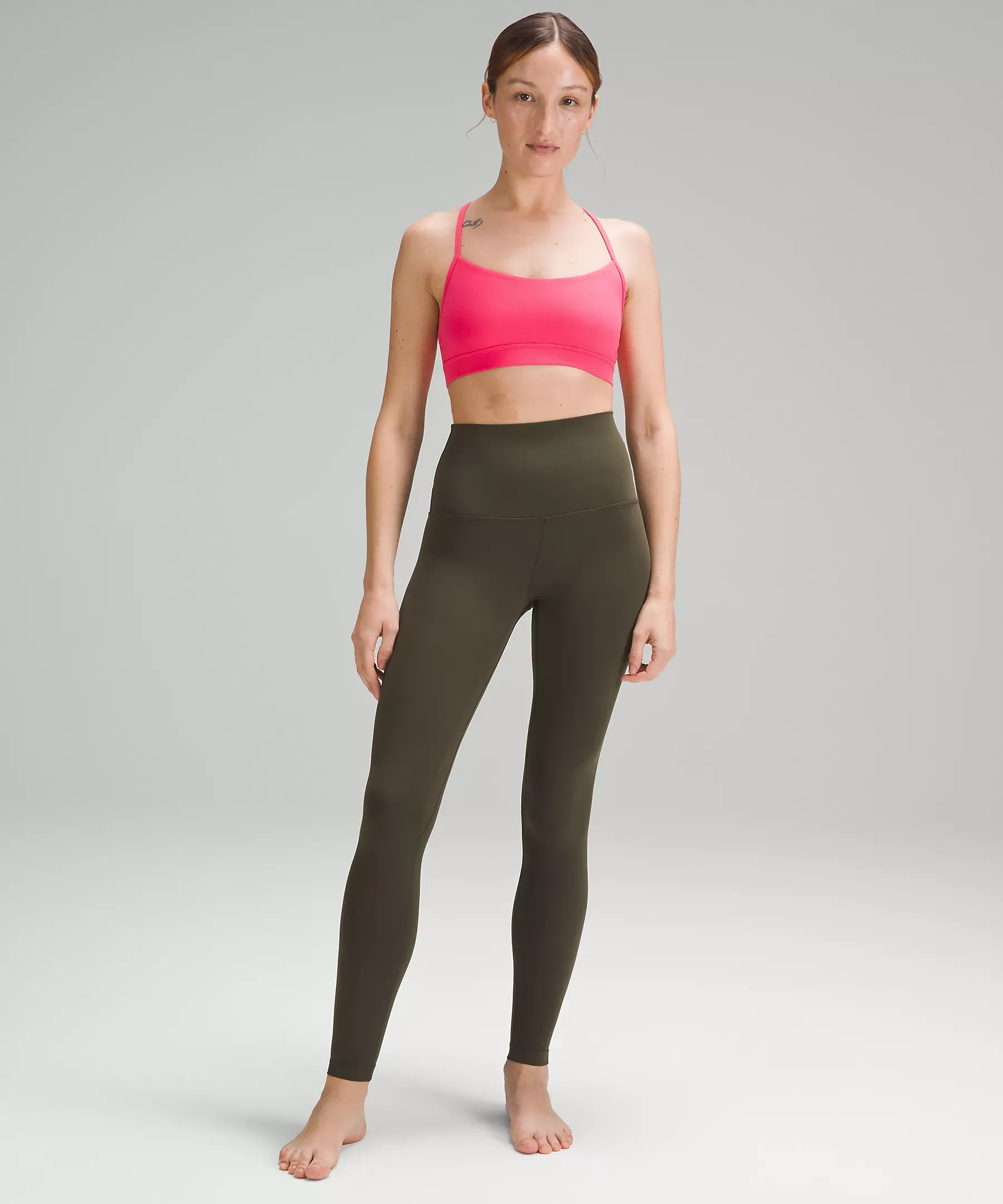 lululemon Flow Y Bra Nulu Light Support, A-C Cups