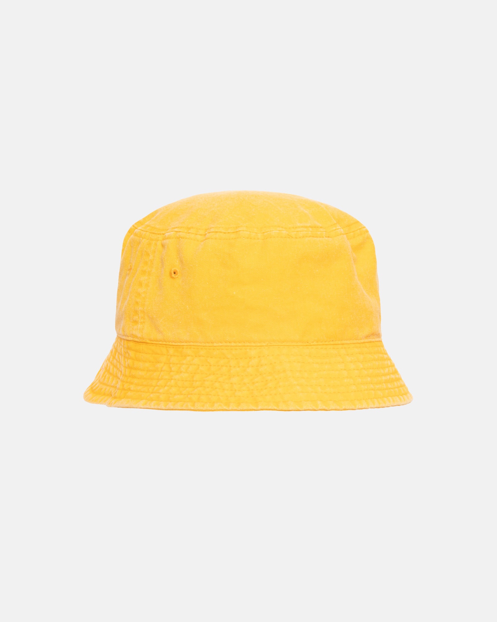 WASHED STOCK BUCKET HAT