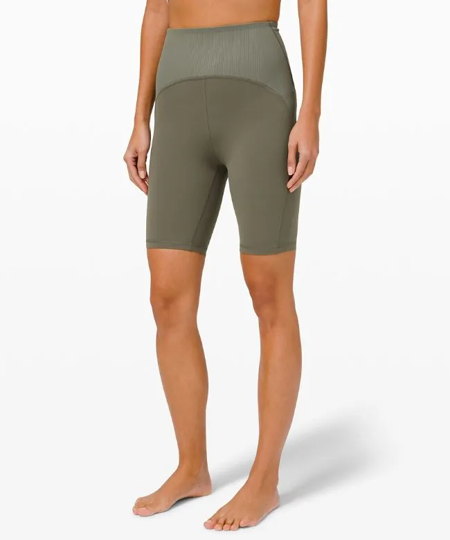 lululemon Blissful Bend Super-High-Rise Short 8