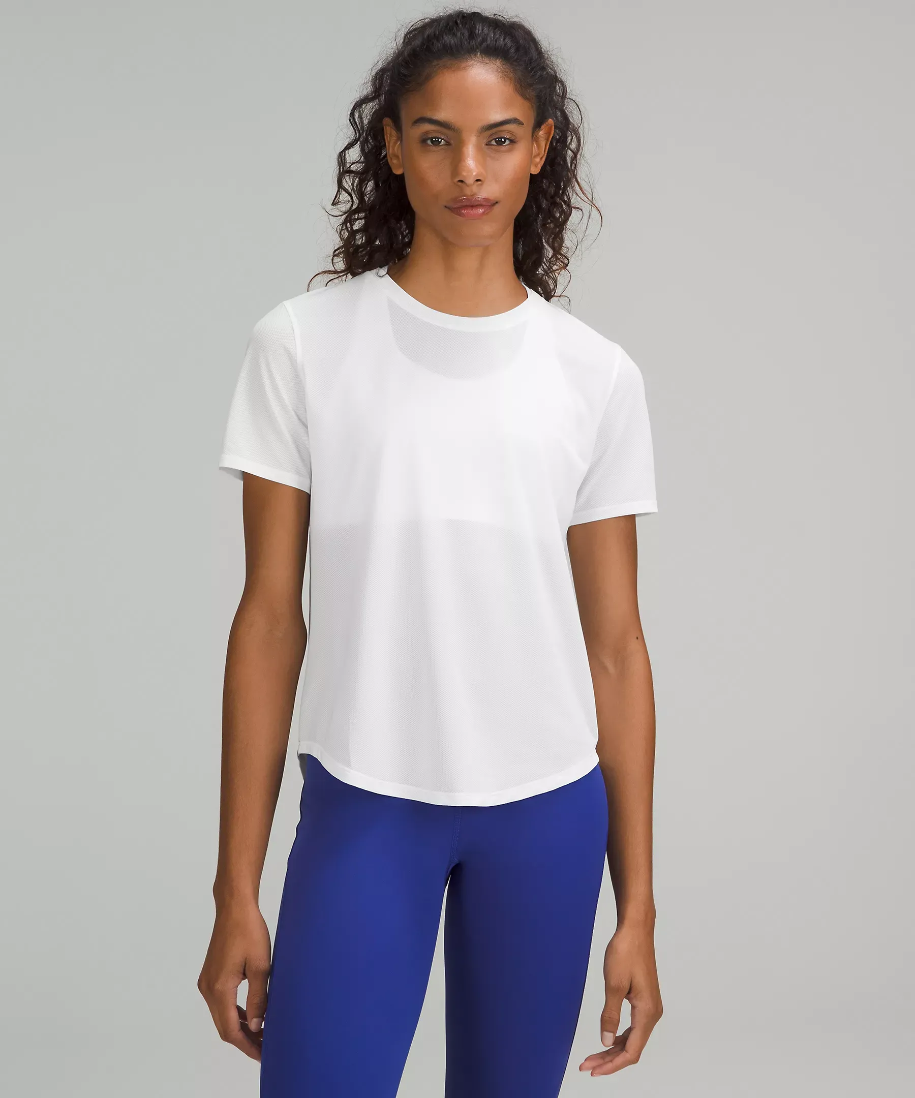 lululemon High-Neck Running and Training T-Shirt NEW