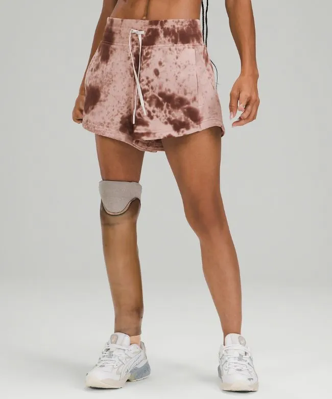 lululemon Inner Glow High-Rise Short