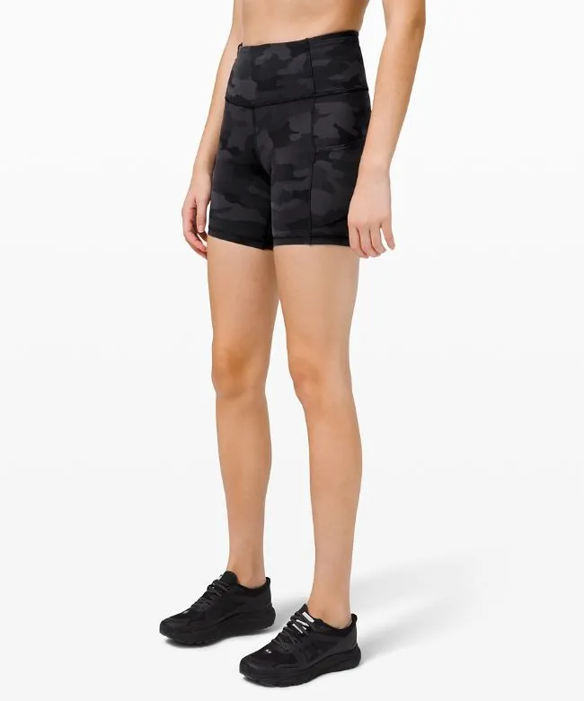 lululemon Fast and Free High-Rise Short 6 Online Only