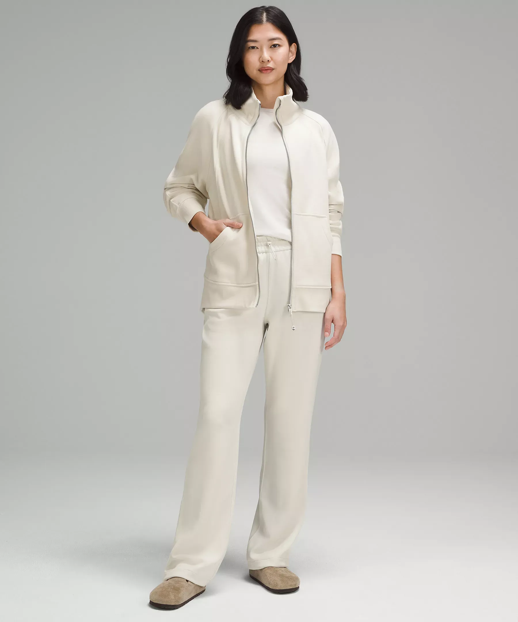 lululemon Scuba Oversized Funnel-Neck Full Zip Long NEW