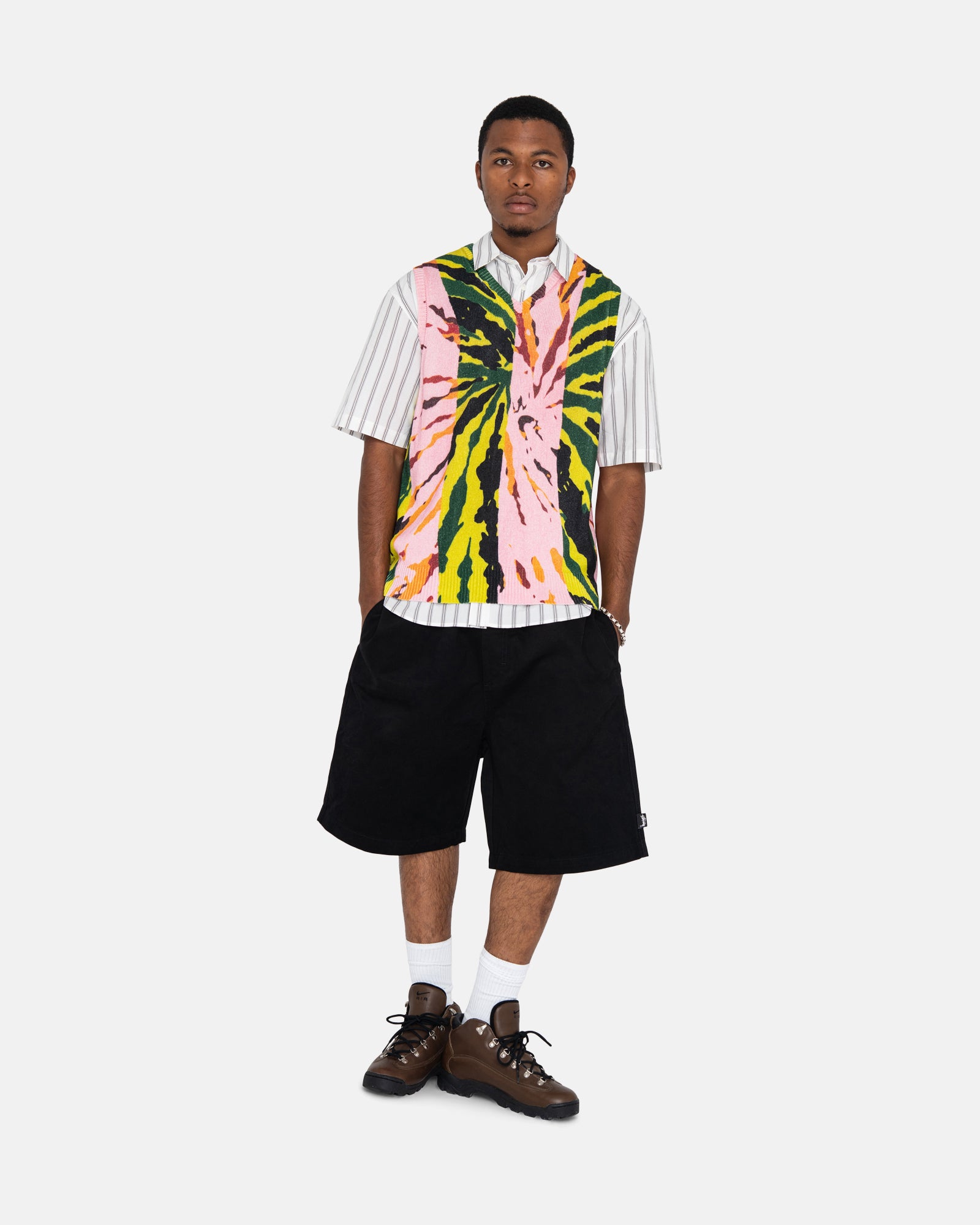 PRINTED SWEATER VEST