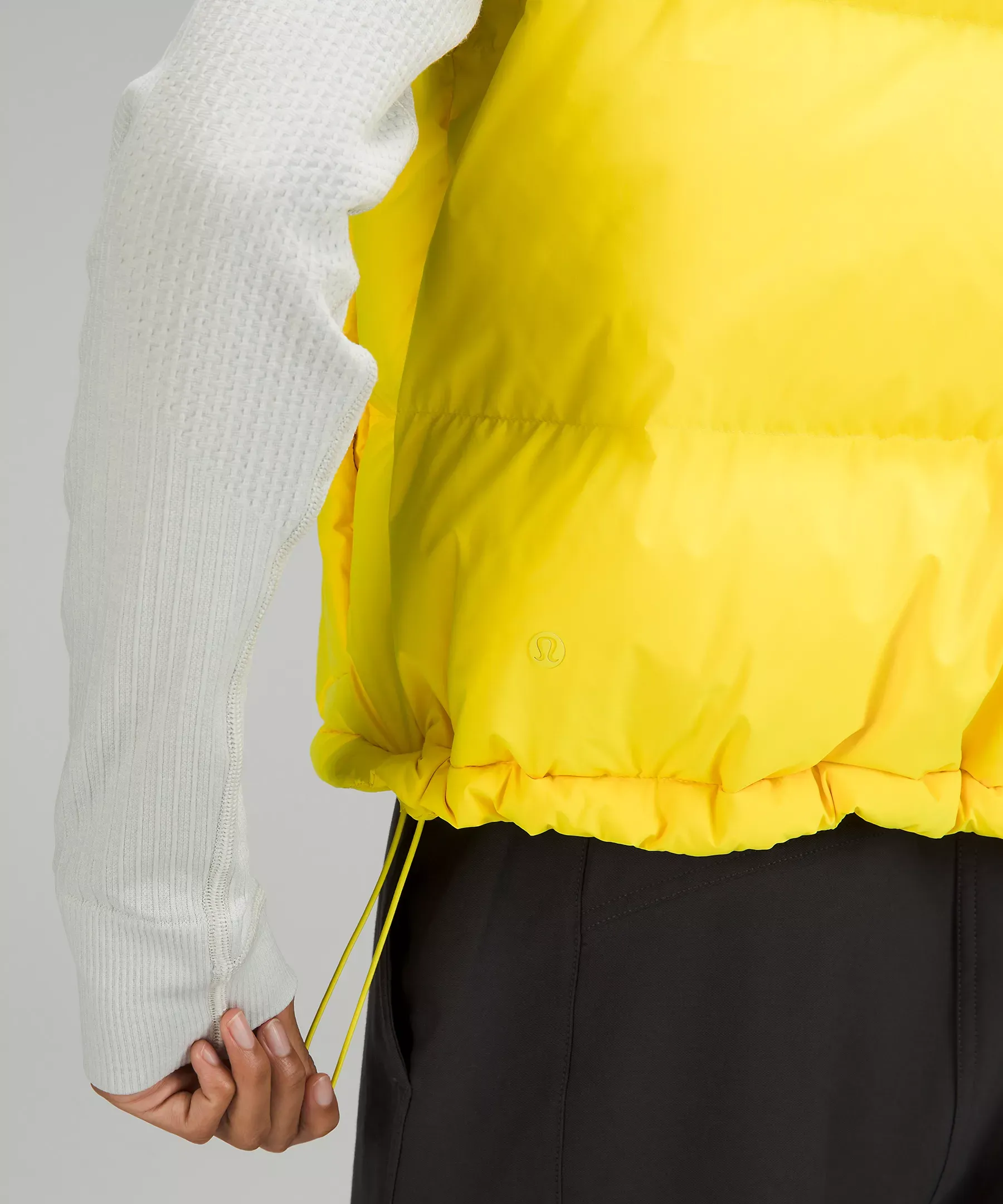 lululemon Wunder Puff Cropped Vest