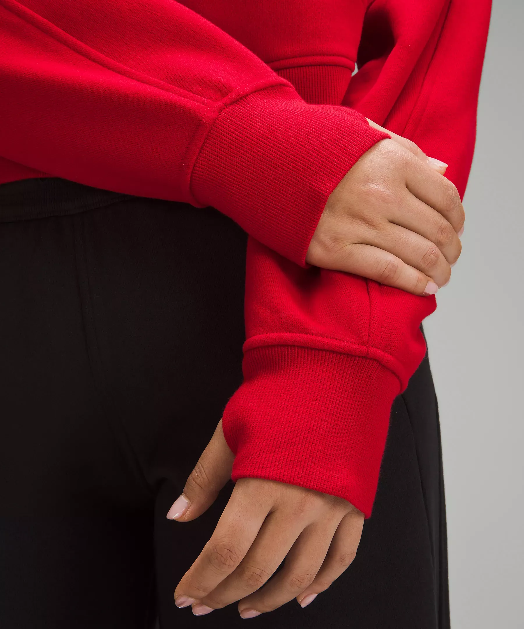 lululemon Lunar New Year Scuba Oversized Half-Zip Hoodie