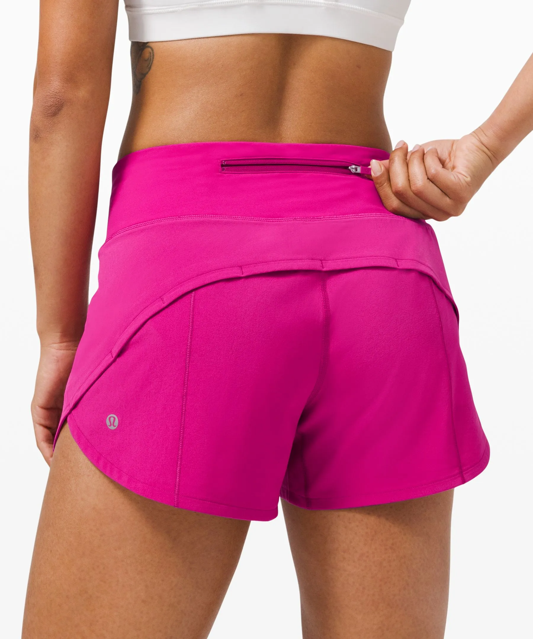 lululemon Speed Up Mid-Rise Lined Short 4