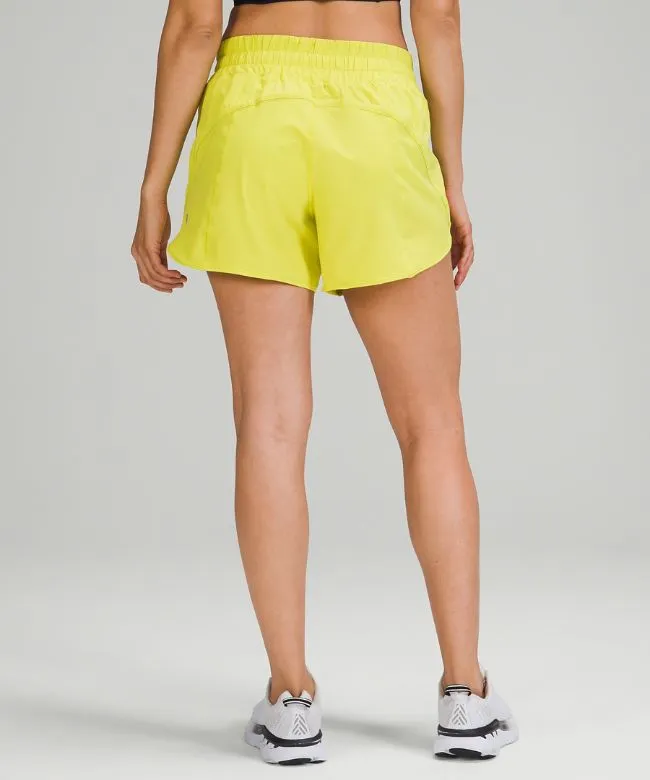 lululemon Track That Mid-Rise Lined Short 5