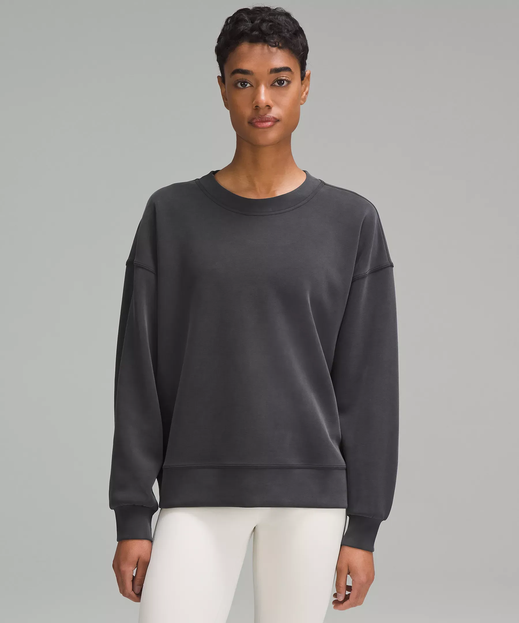 lululemon Softstreme Crewneck Pullover