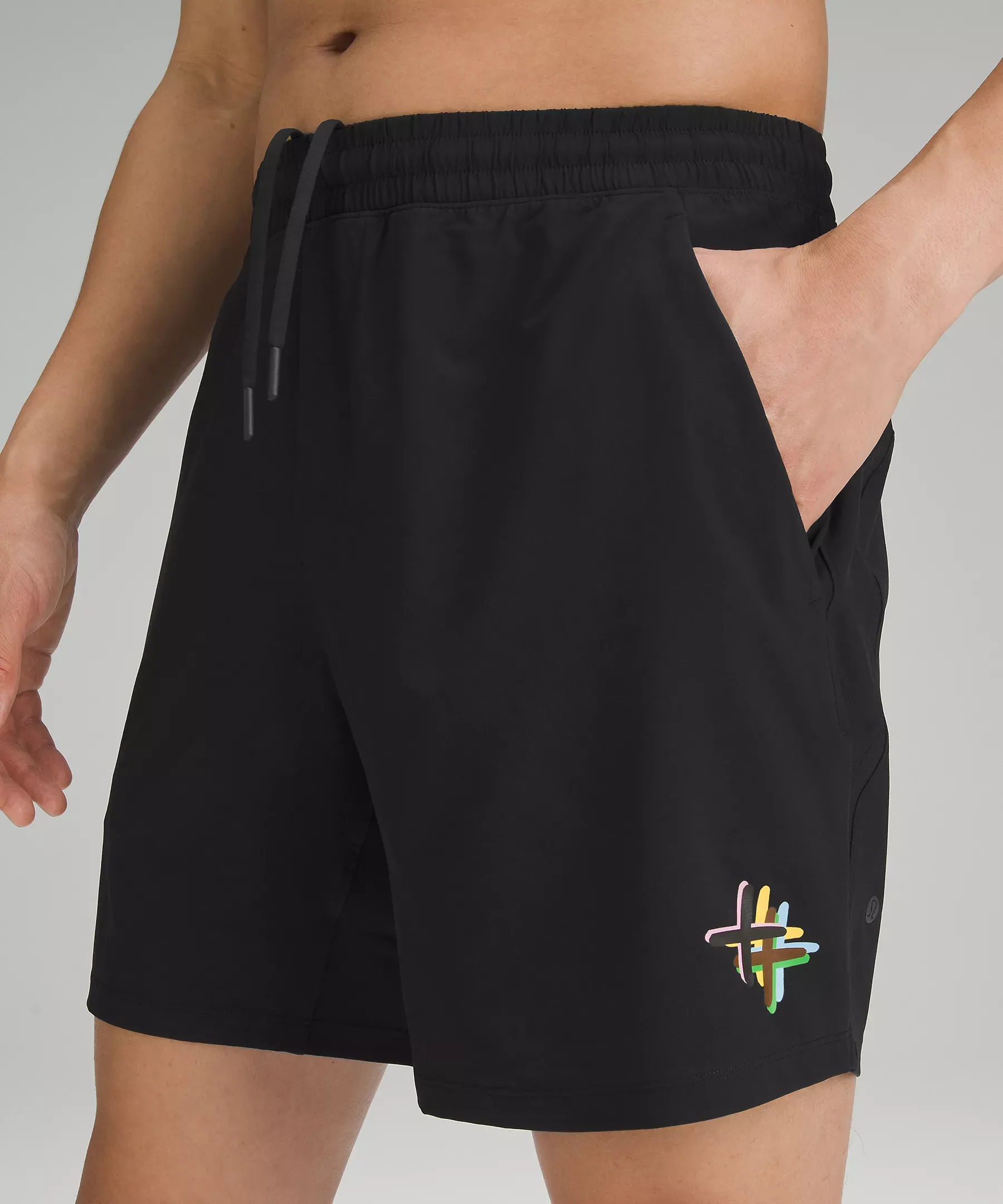 lululemon Pace Breaker Linerless Short 7′′ Pride