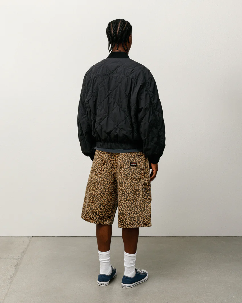 RAW DENIM WORK SHORT
