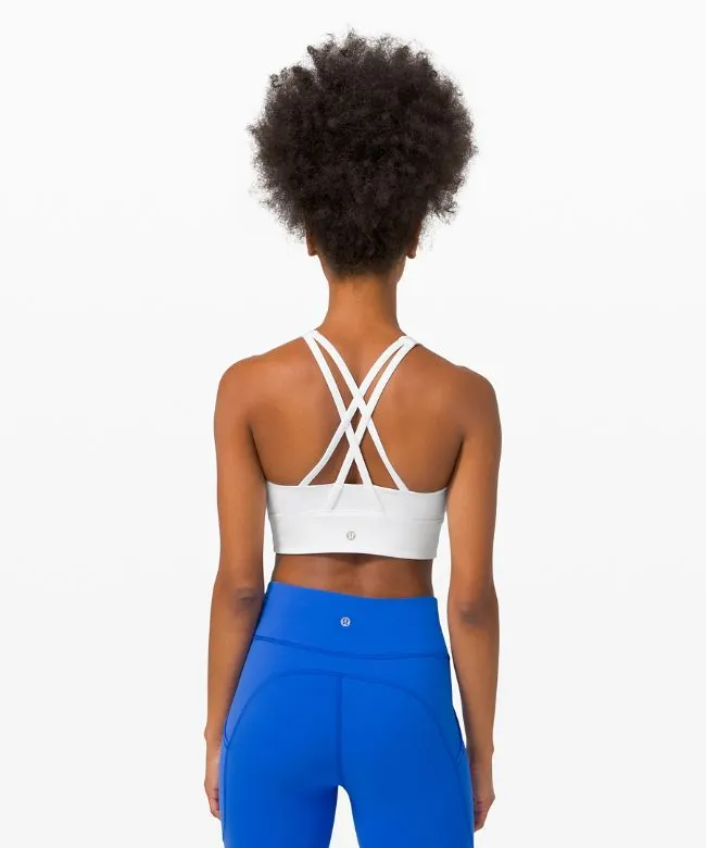 lululemon Energy High-Neck Longline Bra Medium Support, B–D Cups