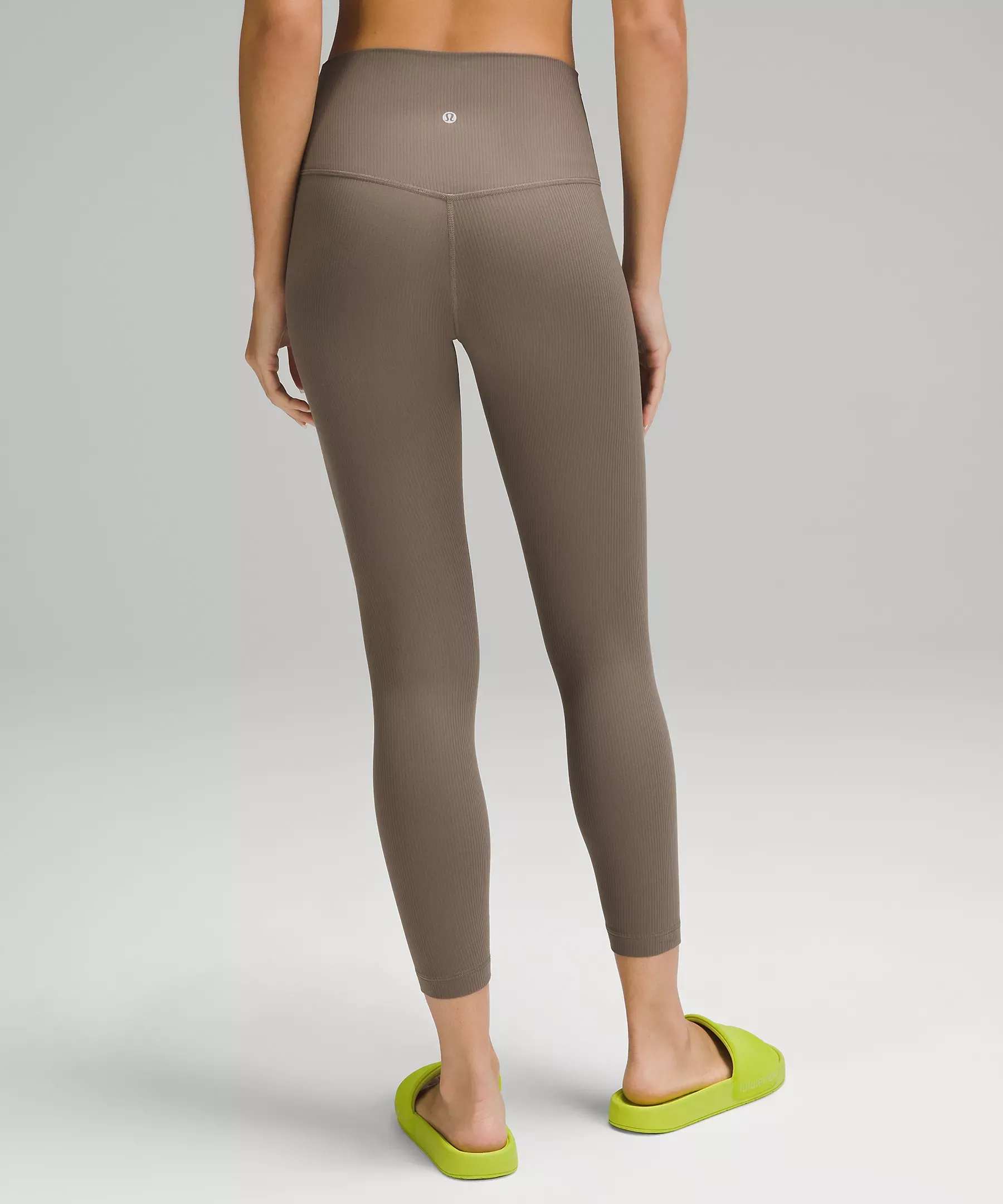 lululemon   Align™ High-Rise Ribbed Pant 25