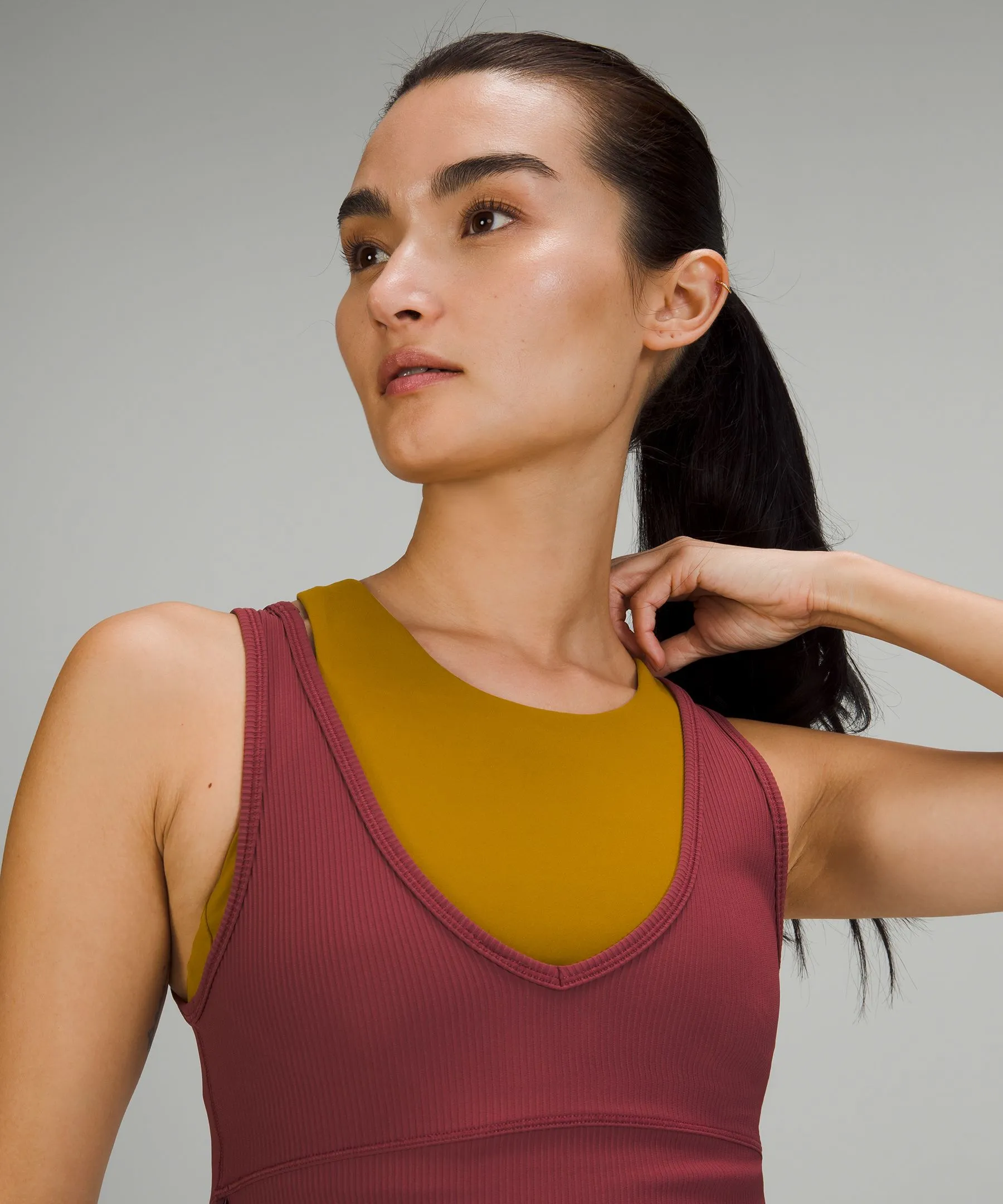 lululemon Power Pivot Tank Top Rib