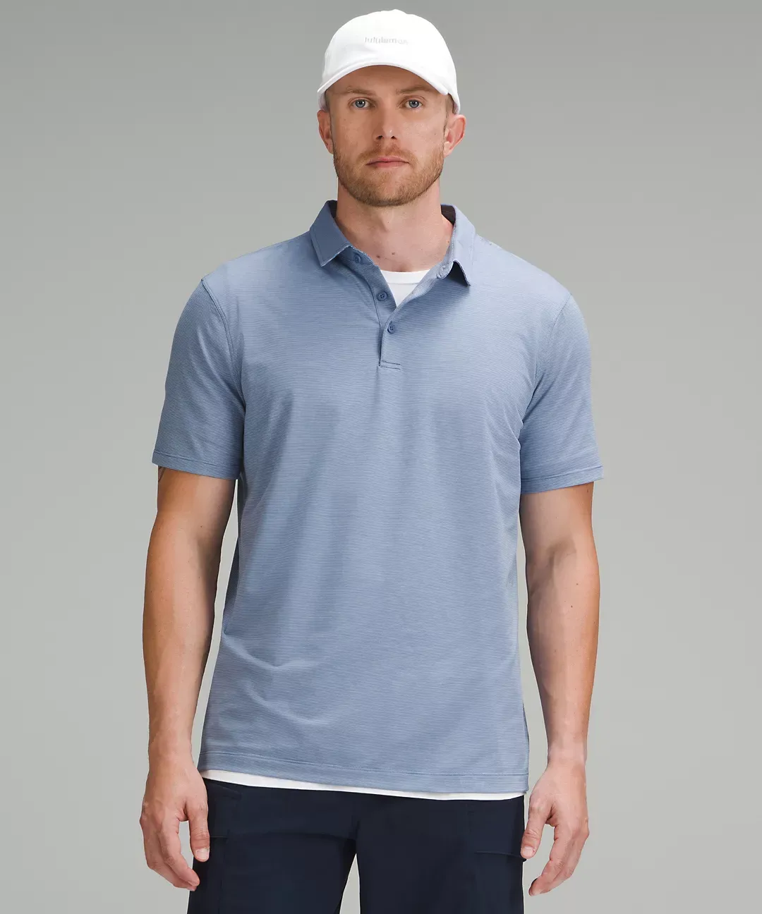 lululemon Evolution Short-Sleeve Polo Shirt