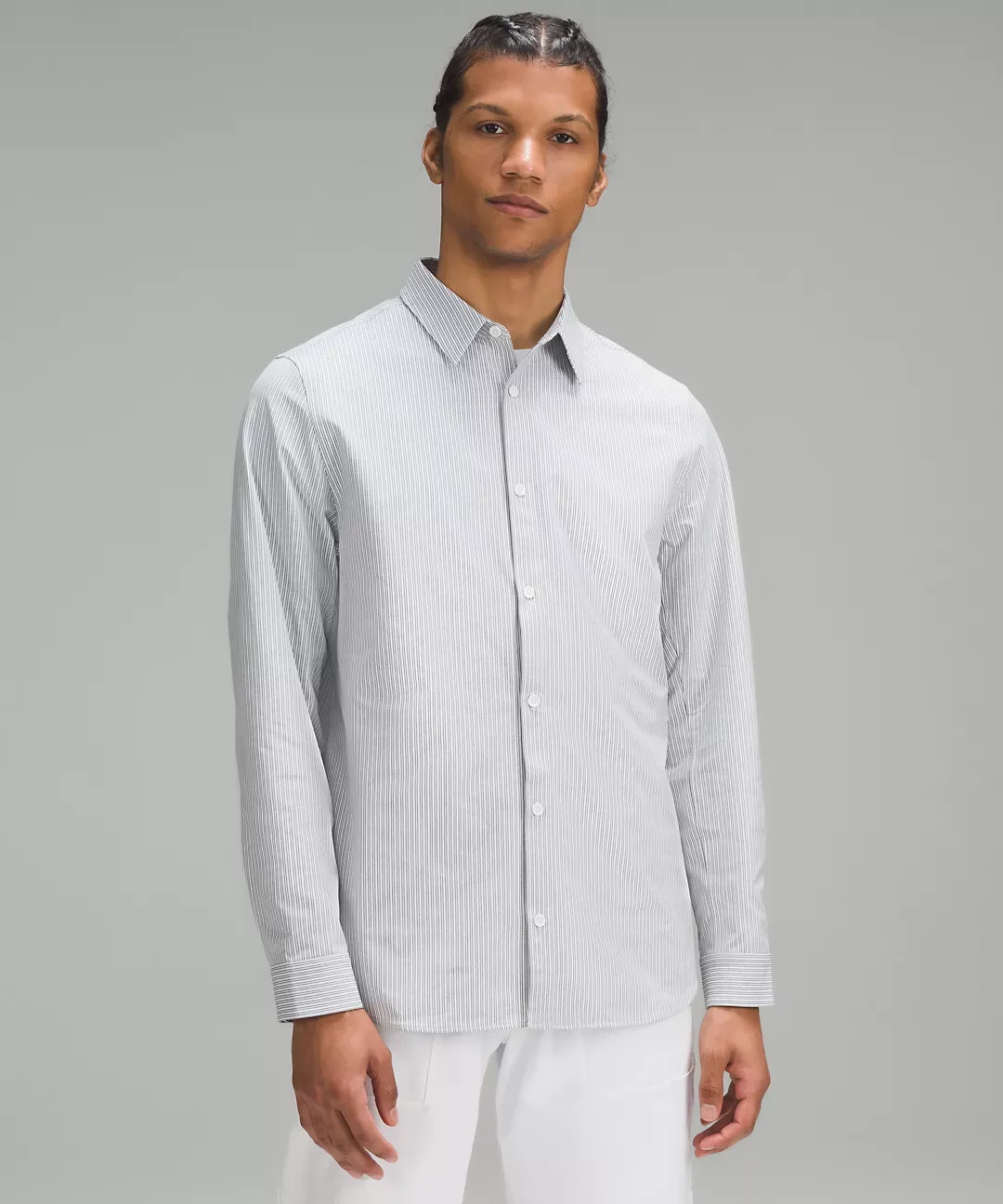 lululemon New Venture Classic-Fit Long-Sleeve Shirt