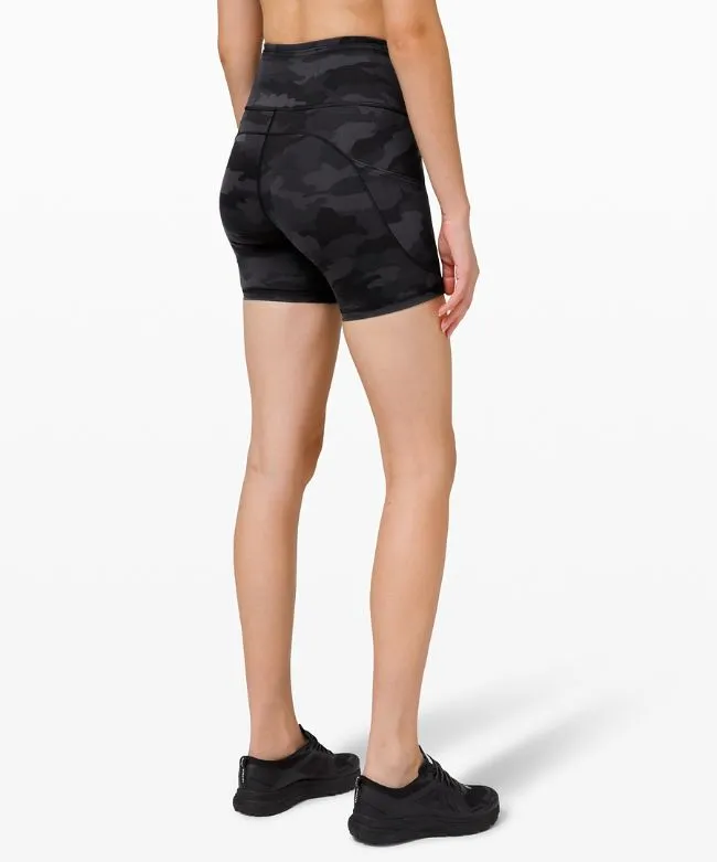 lululemon Fast and Free High-Rise Short 6 Online Only