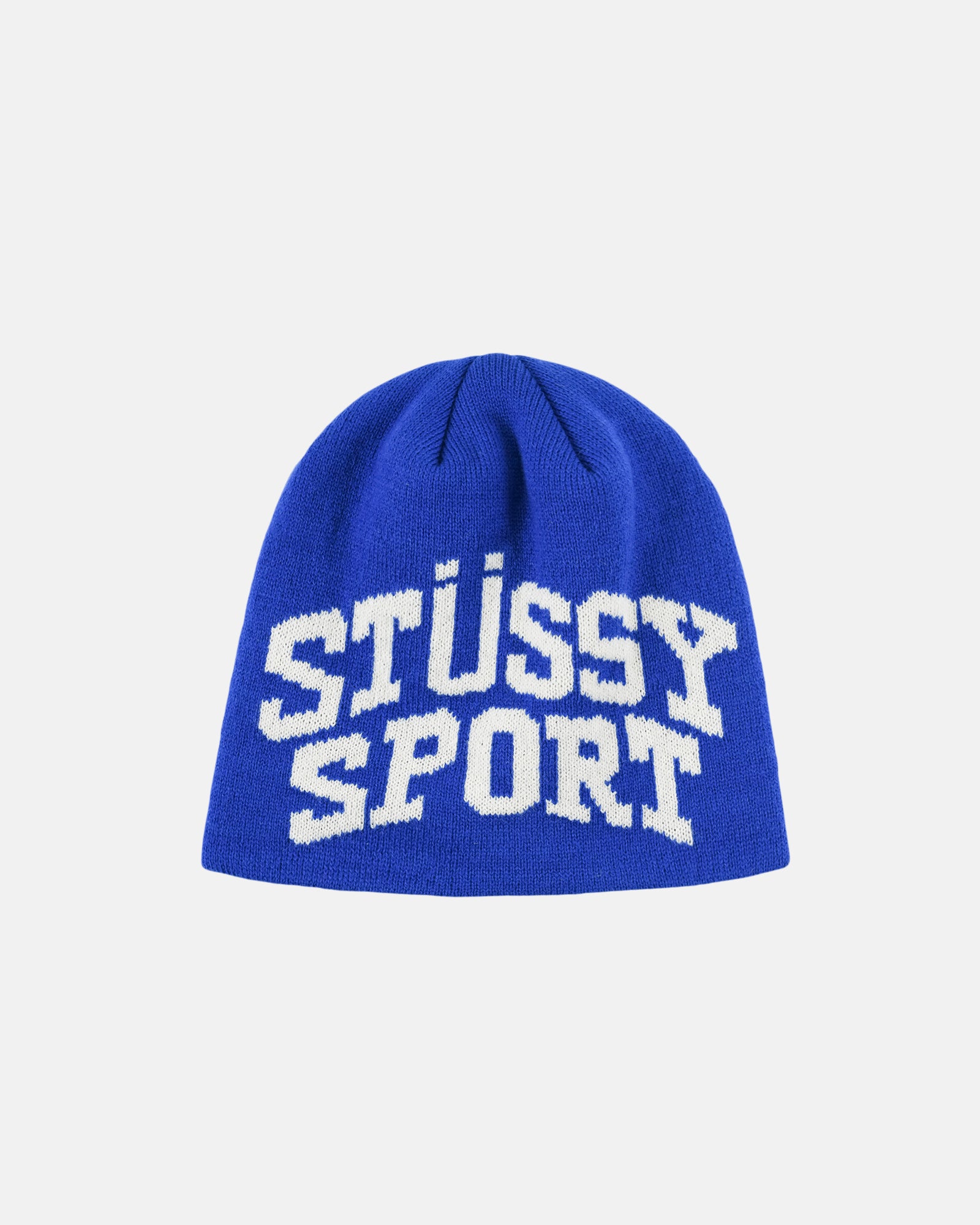 STUSSY SPORT JACQUARD SKULLCAP BEANIE
