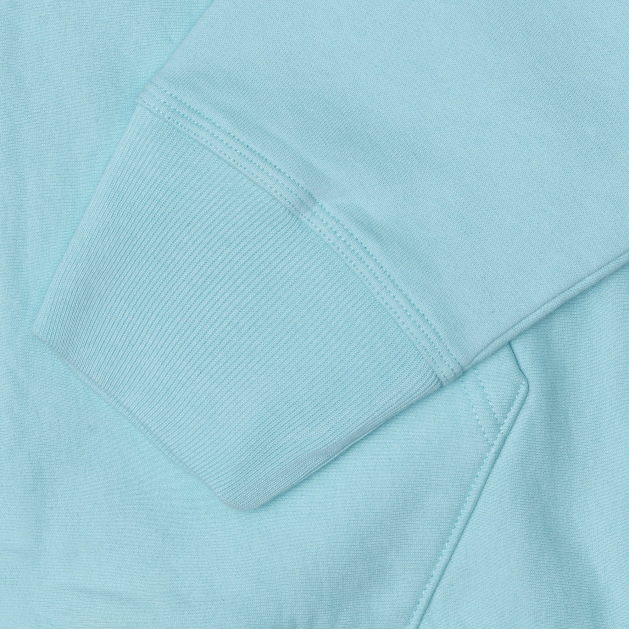 STOCK LOGO ZIP HOODIE