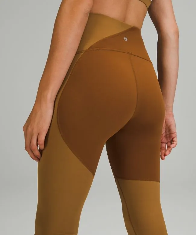lululemon Nulu Colour Block High-Rise Tight 25