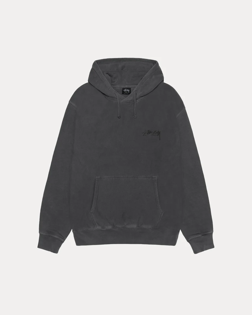 MODERN AGE HOODIE PIGMENT DYED